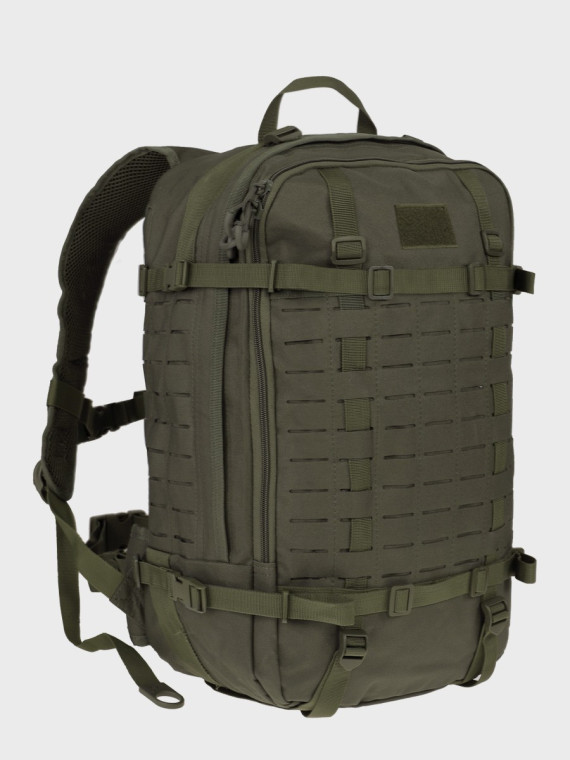 DOMINATOR URBAN COMBAT PLECAK WOJSKOWY DEFENDER LASER CUT 45L OLIWKOWY