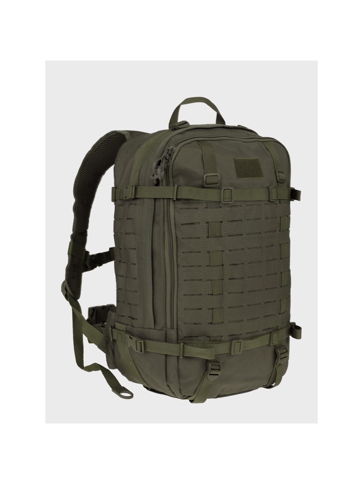 DOMINATOR URBAN COMBAT PLECAK WOJSKOWY DEFENDER LASER CUT 45L OLIWKOWY