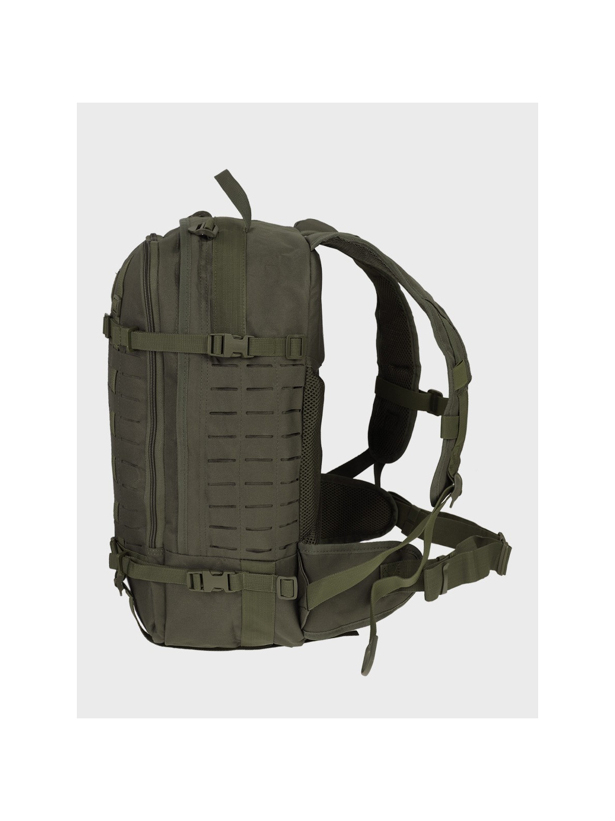 DOMINATOR URBAN COMBAT PLECAK WOJSKOWY DEFENDER LASER CUT 45L OLIWKOWY
