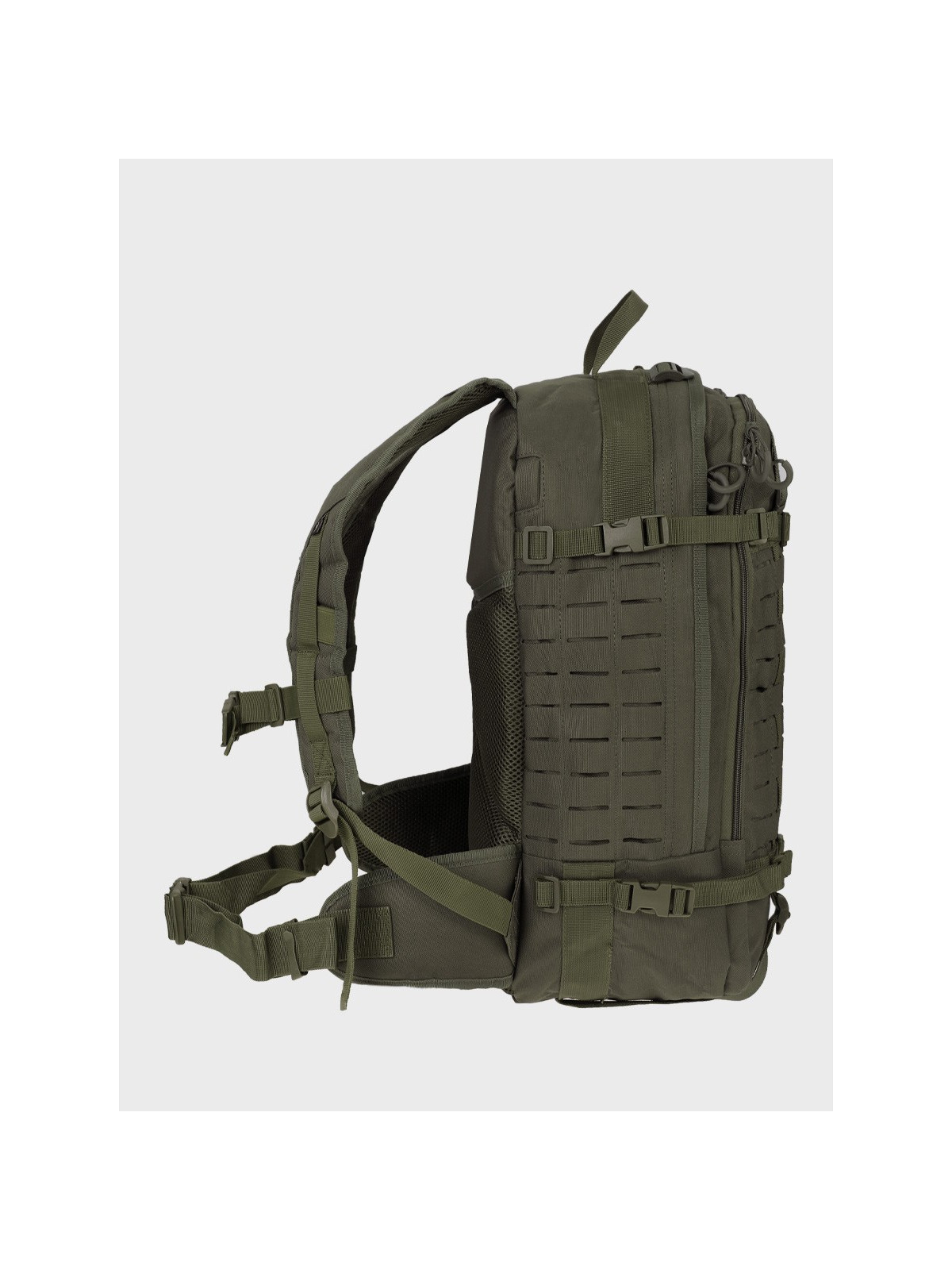 DOMINATOR URBAN COMBAT PLECAK WOJSKOWY DEFENDER LASER CUT 45L OLIWKOWY