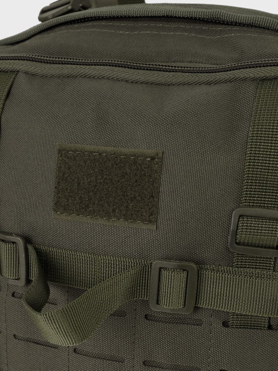 DOMINATOR URBAN COMBAT PLECAK WOJSKOWY DEFENDER LASER CUT 45L OLIWKOWY