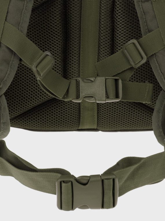 DOMINATOR URBAN COMBAT PLECAK WOJSKOWY DEFENDER LASER CUT 45L OLIWKOWY