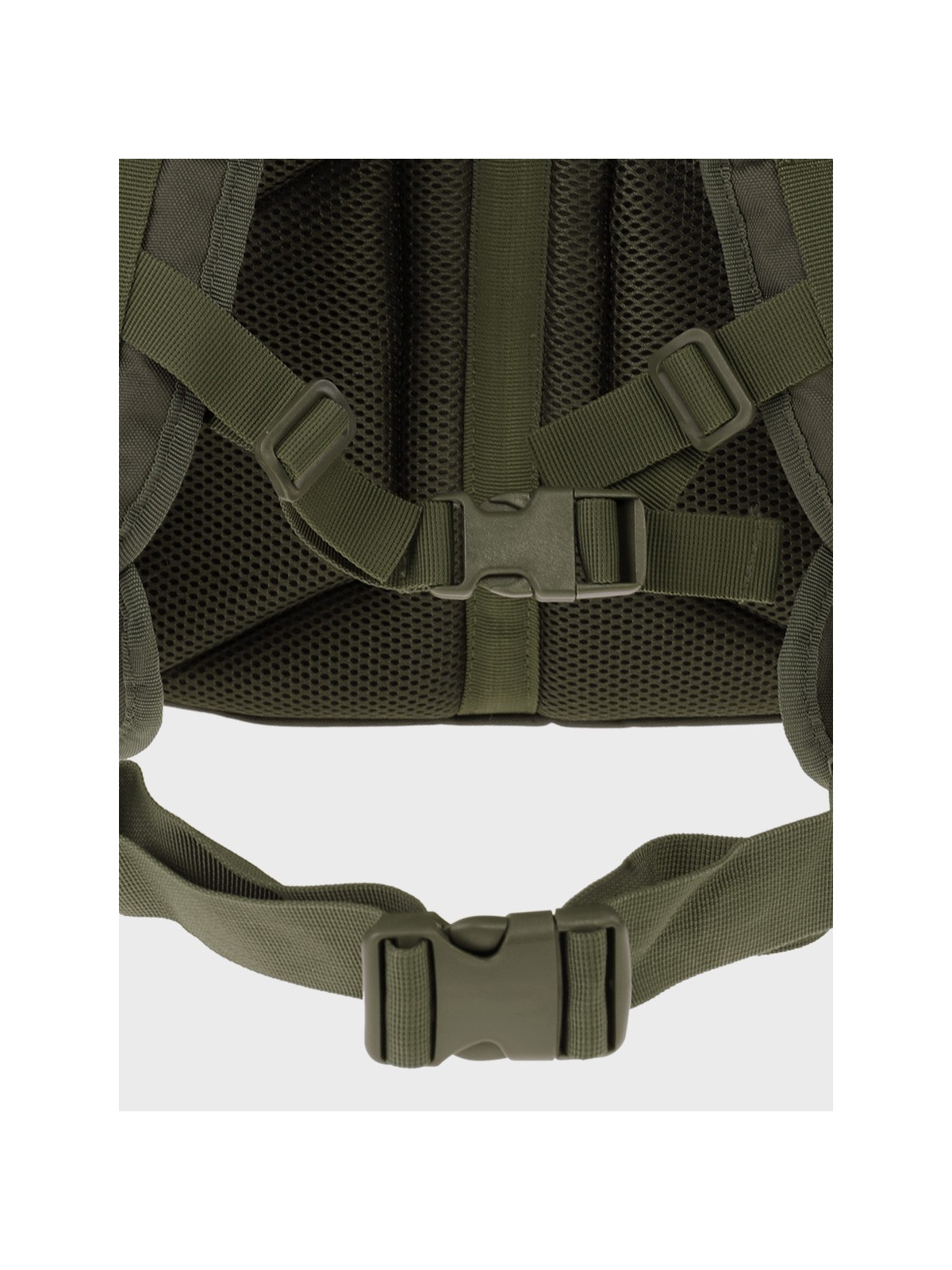 DOMINATOR URBAN COMBAT PLECAK WOJSKOWY DEFENDER LASER CUT 45L OLIWKOWY