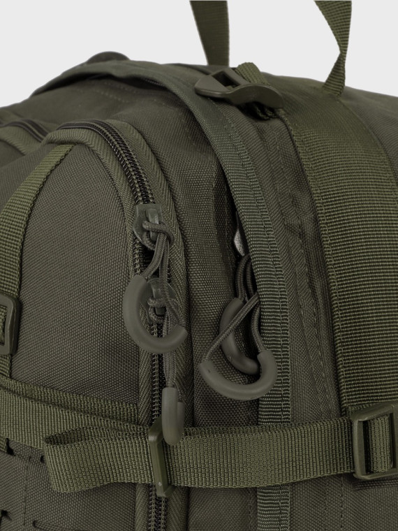 DOMINATOR URBAN COMBAT PLECAK WOJSKOWY DEFENDER LASER CUT 45L OLIWKOWY