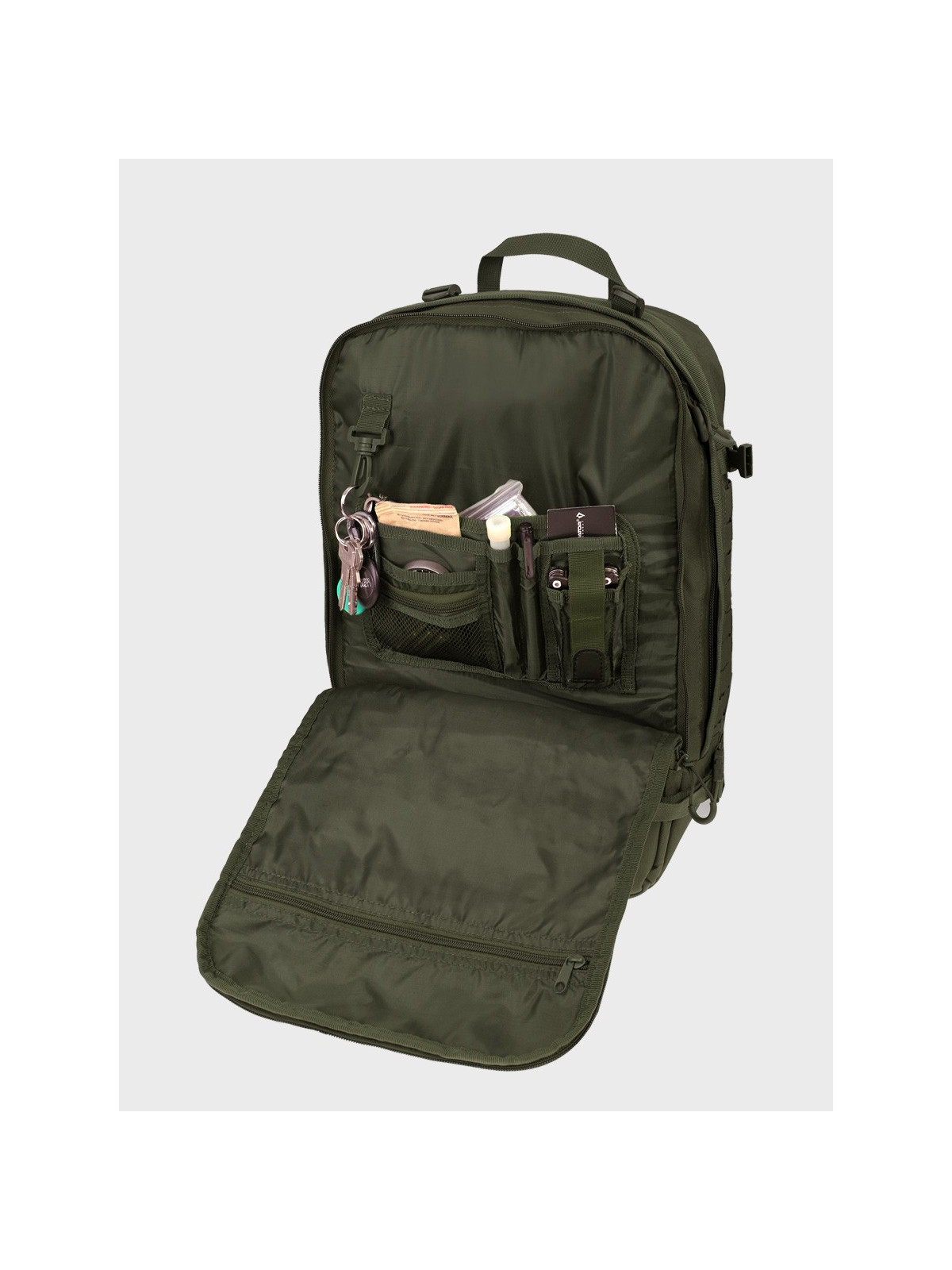 DOMINATOR URBAN COMBAT PLECAK WOJSKOWY DEFENDER LASER CUT 45L OLIWKOWY