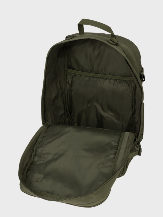 DOMINATOR URBAN COMBAT PLECAK WOJSKOWY DEFENDER LASER CUT 45L OLIWKOWY