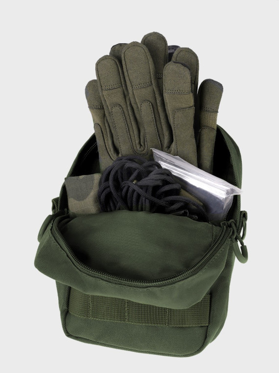 DOMINATOR URBAN COMBAT Ładownica kieszeń zasobnik Trooper Oliwkowa