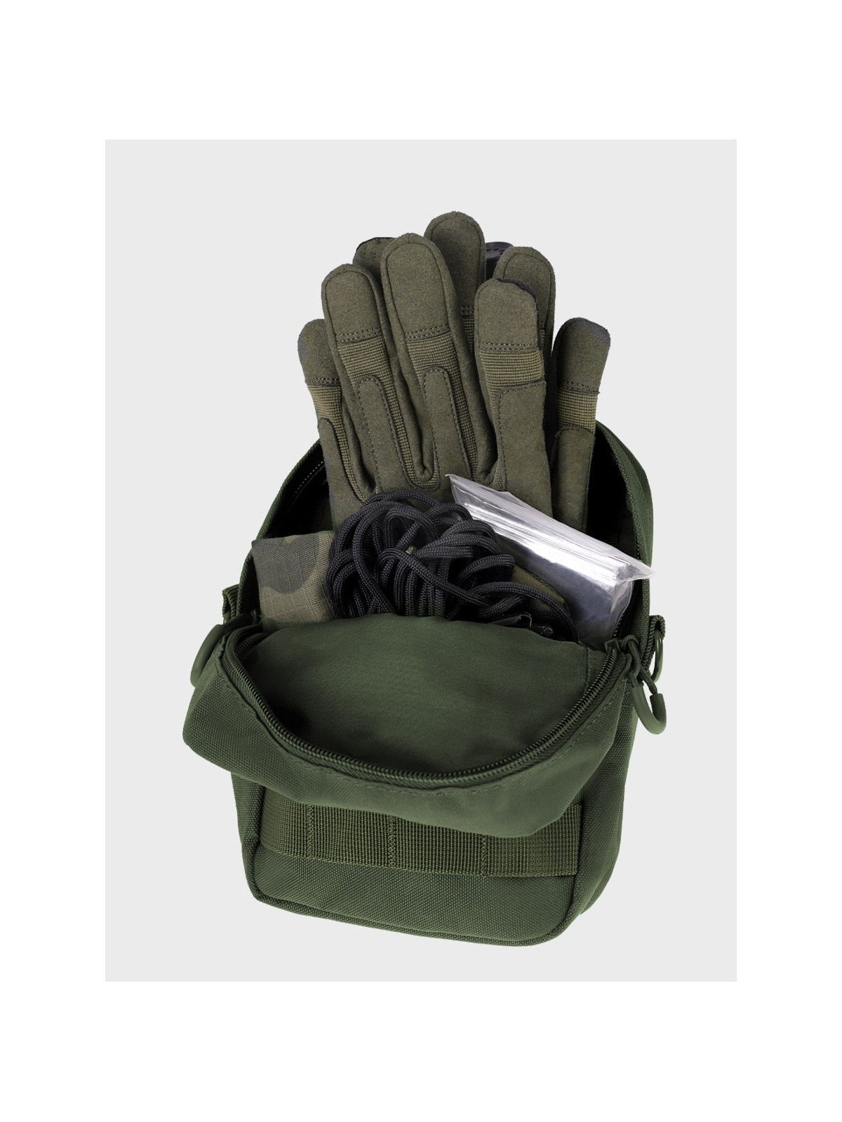DOMINATOR URBAN COMBAT Ładownica kieszeń zasobnik Trooper Oliwkowa