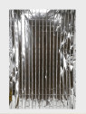 NILS CAMP Koc termiczny ratunkowy folia życia NRC 210x160 cm Złoty