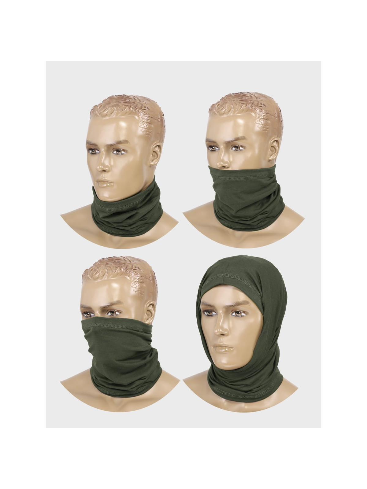 DOMINATOR URBAN COMBAT Szalokominiarka Wielofunkcyjna Oliwkowa