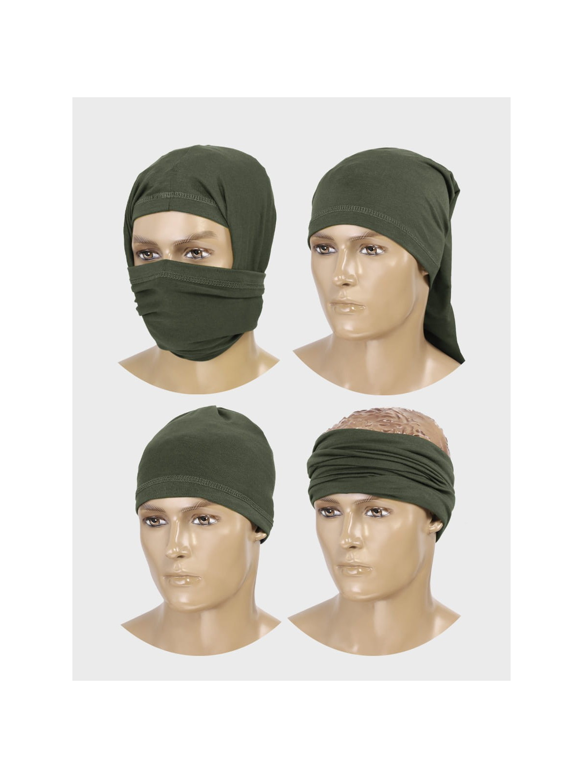 DOMINATOR URBAN COMBAT Szalokominiarka Wielofunkcyjna Oliwkowa
