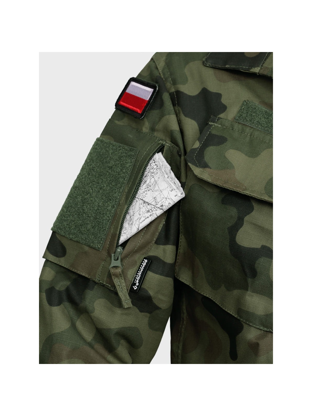 DOMINATOR URBAN COMBAT Bluza Wojskowa Mundurowa Letnia WZ10MK2 SUMMER WZ.93 XXL
