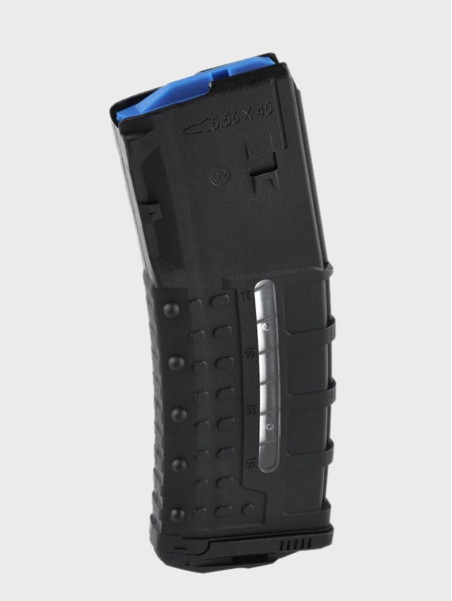 LEAPERS MAGAZYNEK 30 nabojowy .223 / 5,56 do AR15 polimerowy z okienkiem