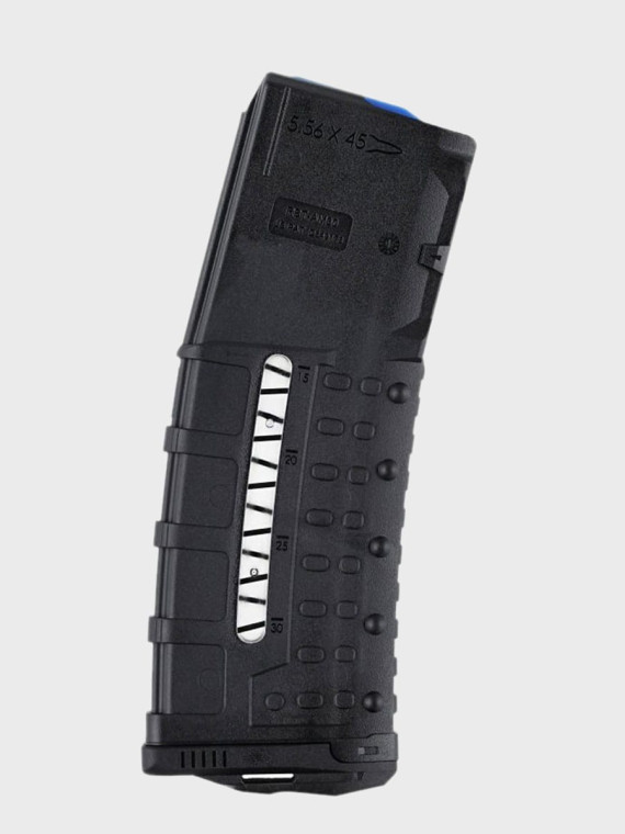 LEAPERS MAGAZYNEK 30 nabojowy .223 / 5,56 do AR15 polimerowy z okienkiem