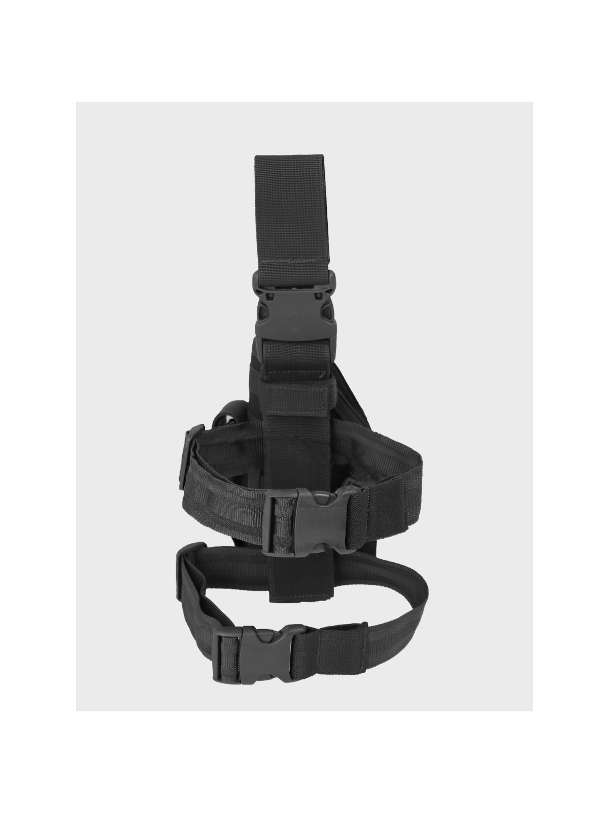 DOMINATOR URBAN COMBAT Kabura Udowa Do Pasa Dwustronna Czarna