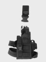 DOMINATOR URBAN COMBAT Kabura Udowa Do Pasa Dwustronna Czarna