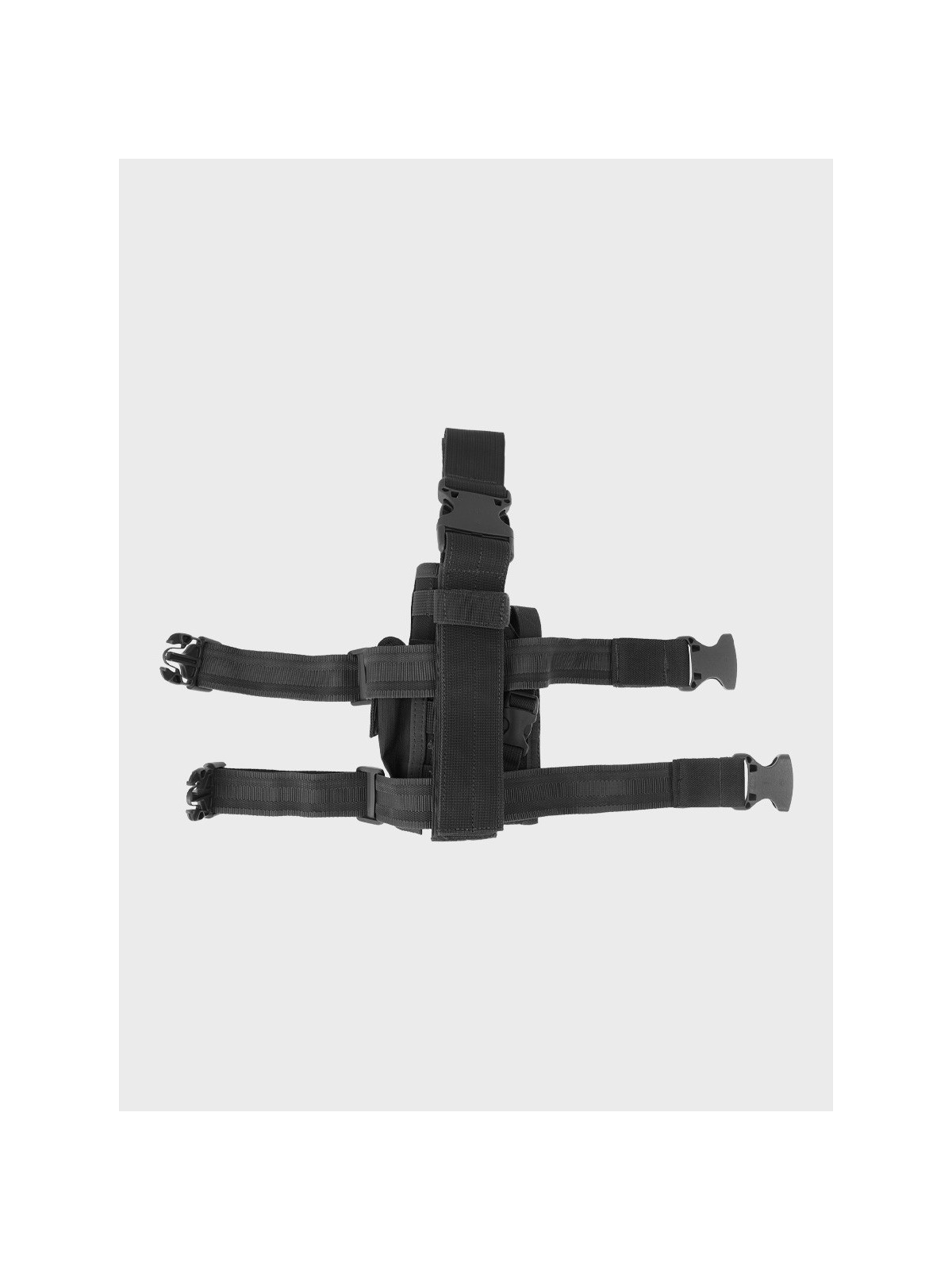 DOMINATOR URBAN COMBAT Kabura Udowa Do Pasa Dwustronna Czarna