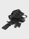 DOMINATOR URBAN COMBAT Kabura Udowa Do Pasa Dwustronna Czarna