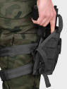 DOMINATOR URBAN COMBAT Kabura Udowa Do Pasa Dwustronna Czarna