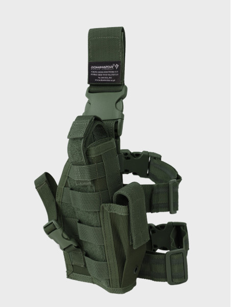 DOMINATOR URBAN COMBAT Kabura Udowa Do Pasa Dwustronna Oliwkowa