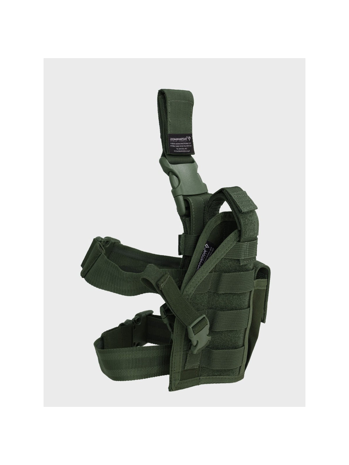 DOMINATOR URBAN COMBAT Kabura Udowa Do Pasa Dwustronna Oliwkowa