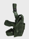 DOMINATOR URBAN COMBAT Kabura Udowa Do Pasa Dwustronna Oliwkowa