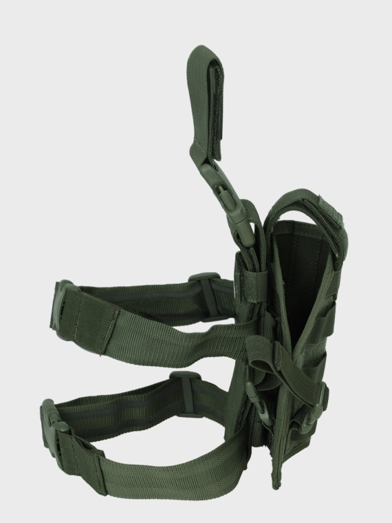DOMINATOR URBAN COMBAT Kabura Udowa Do Pasa Dwustronna Oliwkowa