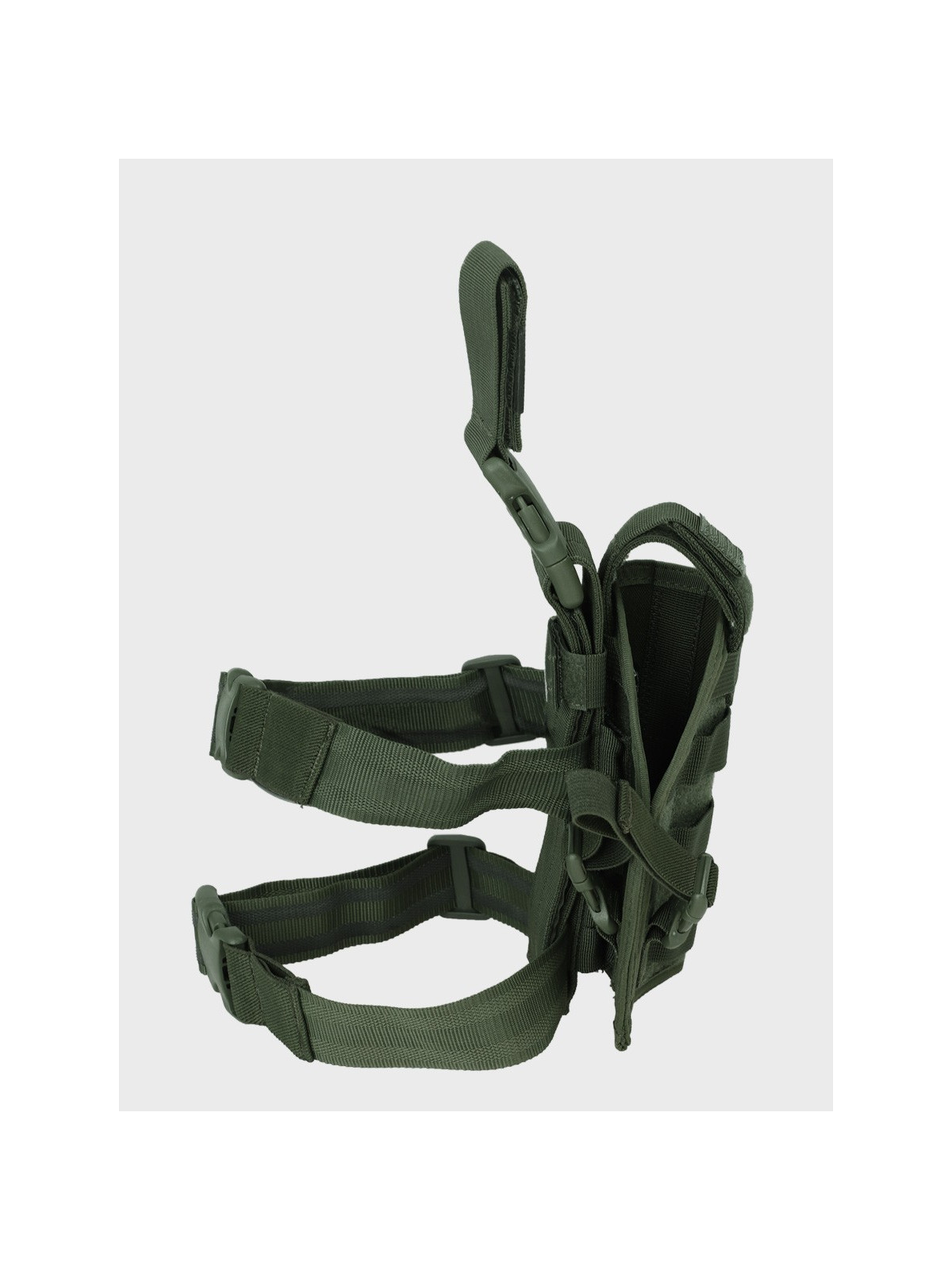 DOMINATOR URBAN COMBAT Kabura Udowa Do Pasa Dwustronna Oliwkowa