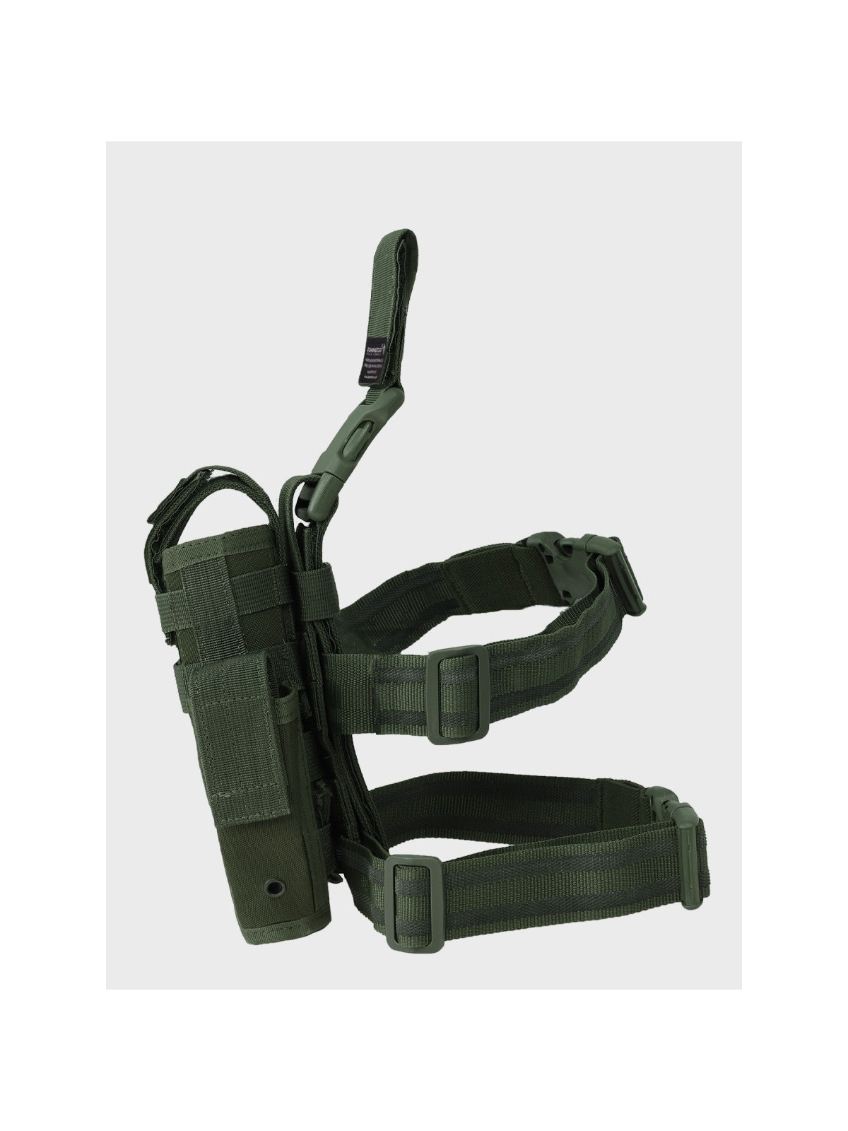 DOMINATOR URBAN COMBAT Kabura Udowa Do Pasa Dwustronna Oliwkowa