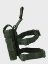 DOMINATOR URBAN COMBAT Kabura Udowa Do Pasa Dwustronna Oliwkowa