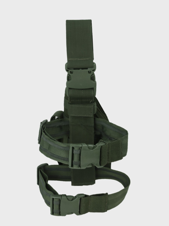 DOMINATOR URBAN COMBAT Kabura Udowa Do Pasa Dwustronna Oliwkowa