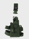DOMINATOR URBAN COMBAT Kabura Udowa Do Pasa Dwustronna Oliwkowa