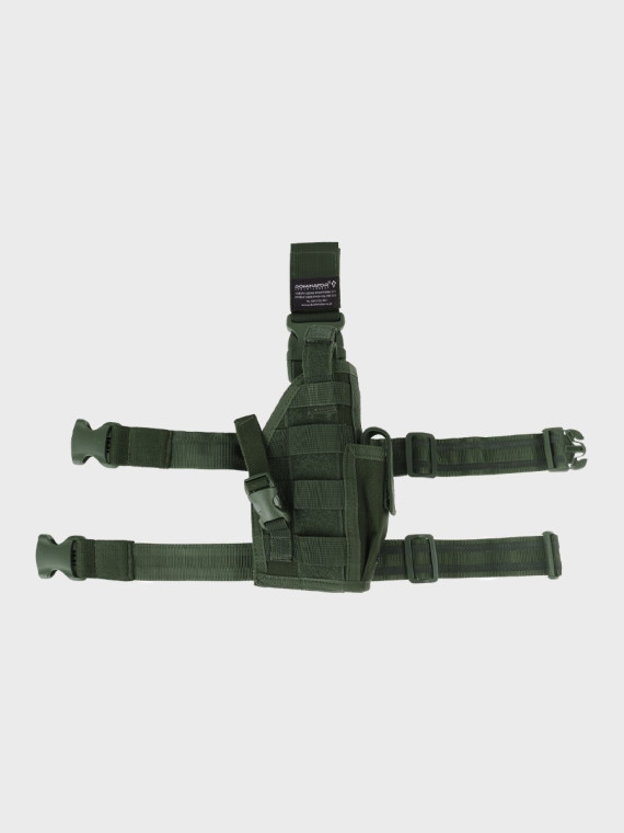 DOMINATOR URBAN COMBAT Kabura Udowa Do Pasa Dwustronna Oliwkowa