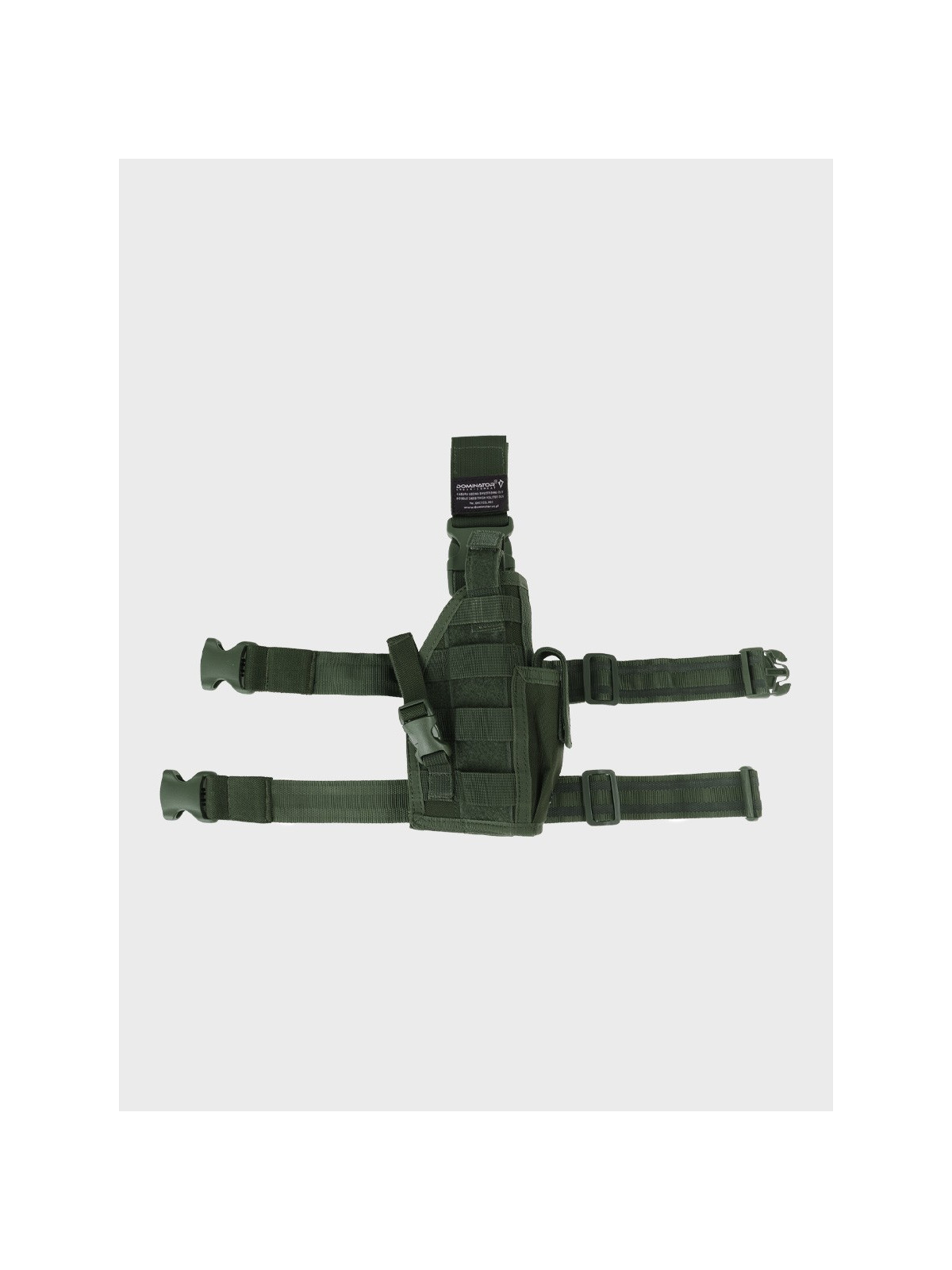 DOMINATOR URBAN COMBAT Kabura Udowa Do Pasa Dwustronna Oliwkowa