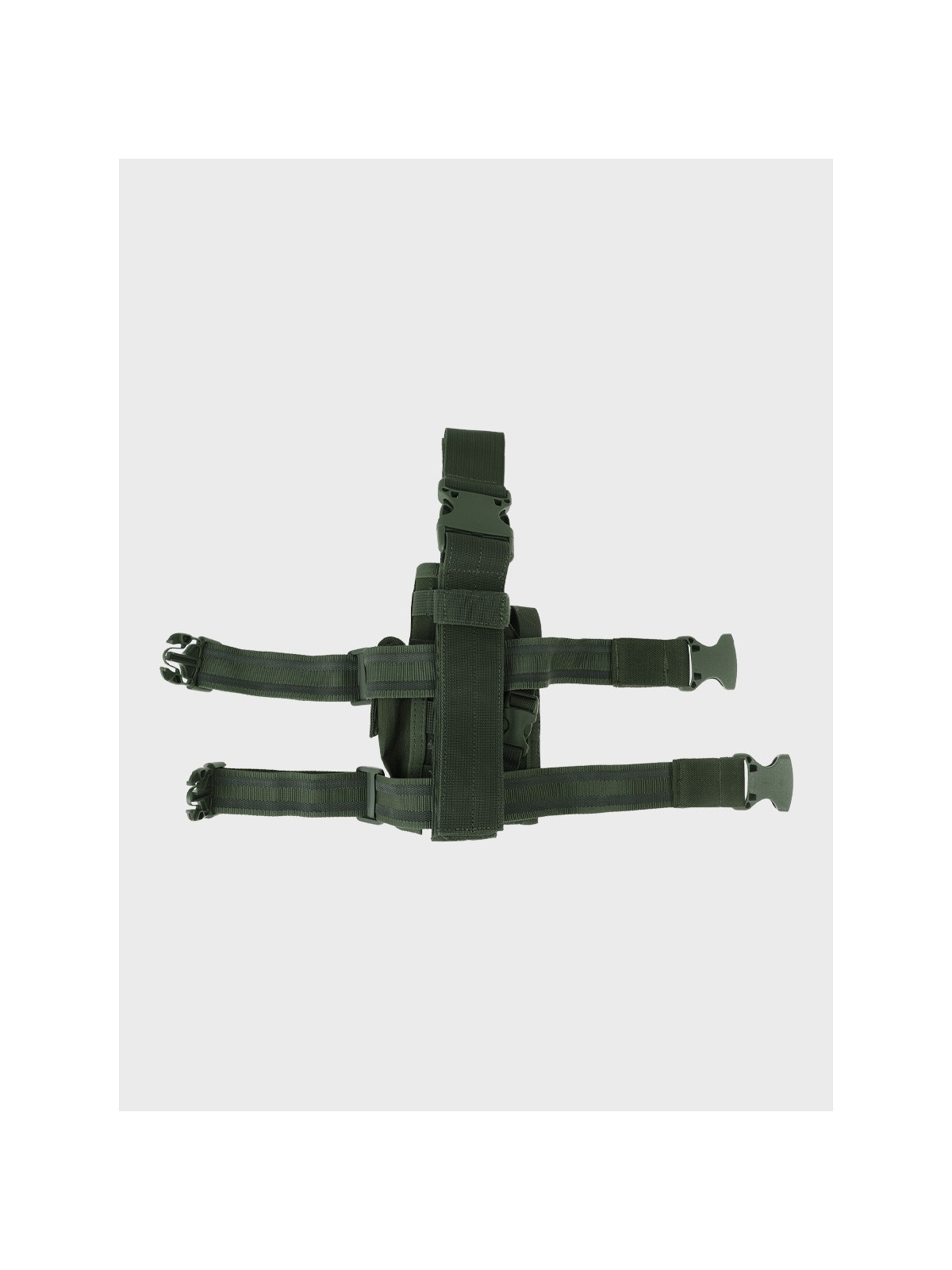 DOMINATOR URBAN COMBAT Kabura Udowa Do Pasa Dwustronna Oliwkowa