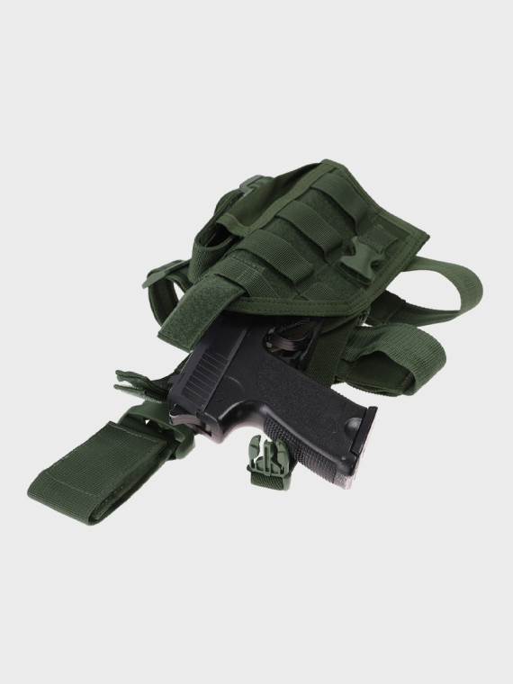 DOMINATOR URBAN COMBAT Kabura Udowa Do Pasa Dwustronna Oliwkowa