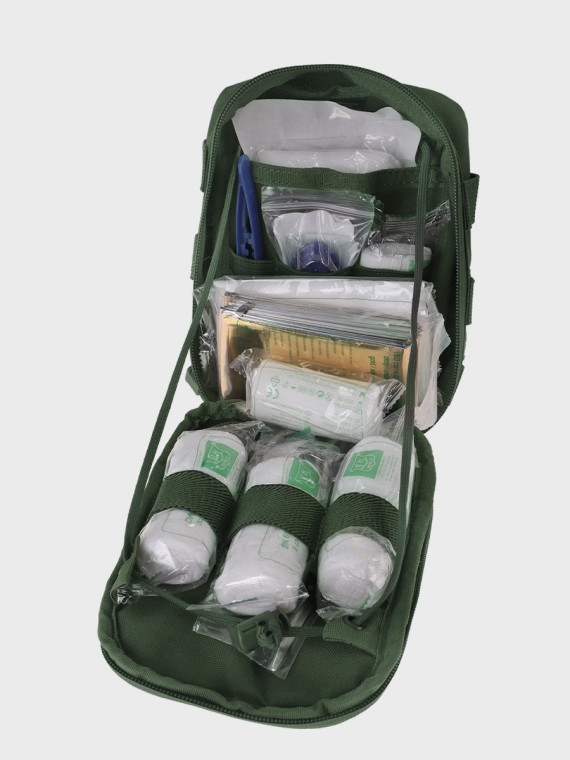 DOMINATOR URBAN COMBAT Ładownica All-Purpose z Systemem Molle Oliwkowa 