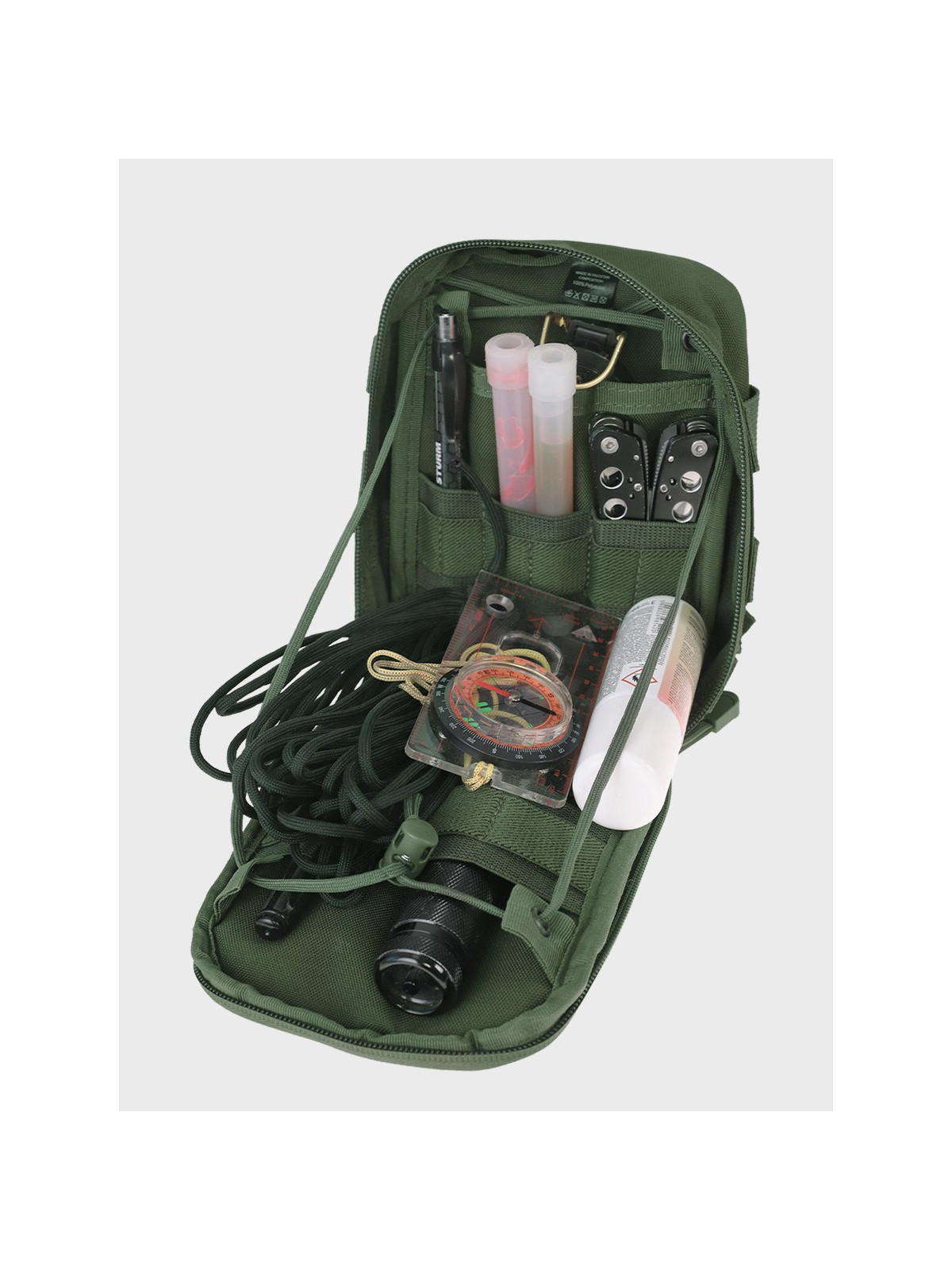 DOMINATOR URBAN COMBAT Ładownica All-Purpose z Systemem Molle Oliwkowa 