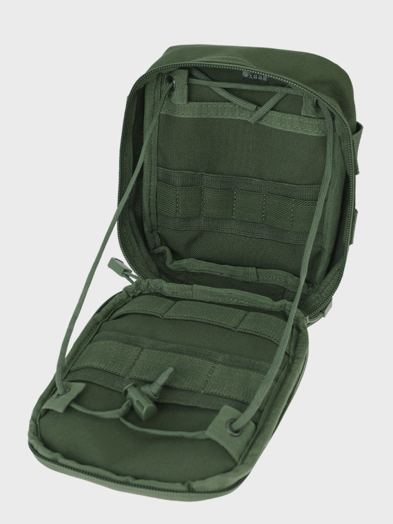 DOMINATOR URBAN COMBAT Ładownica All-Purpose z Systemem Molle Oliwkowa 