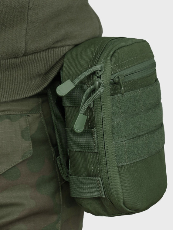 DOMINATOR URBAN COMBAT Ładownica All-Purpose z Systemem Molle Oliwkowa 
