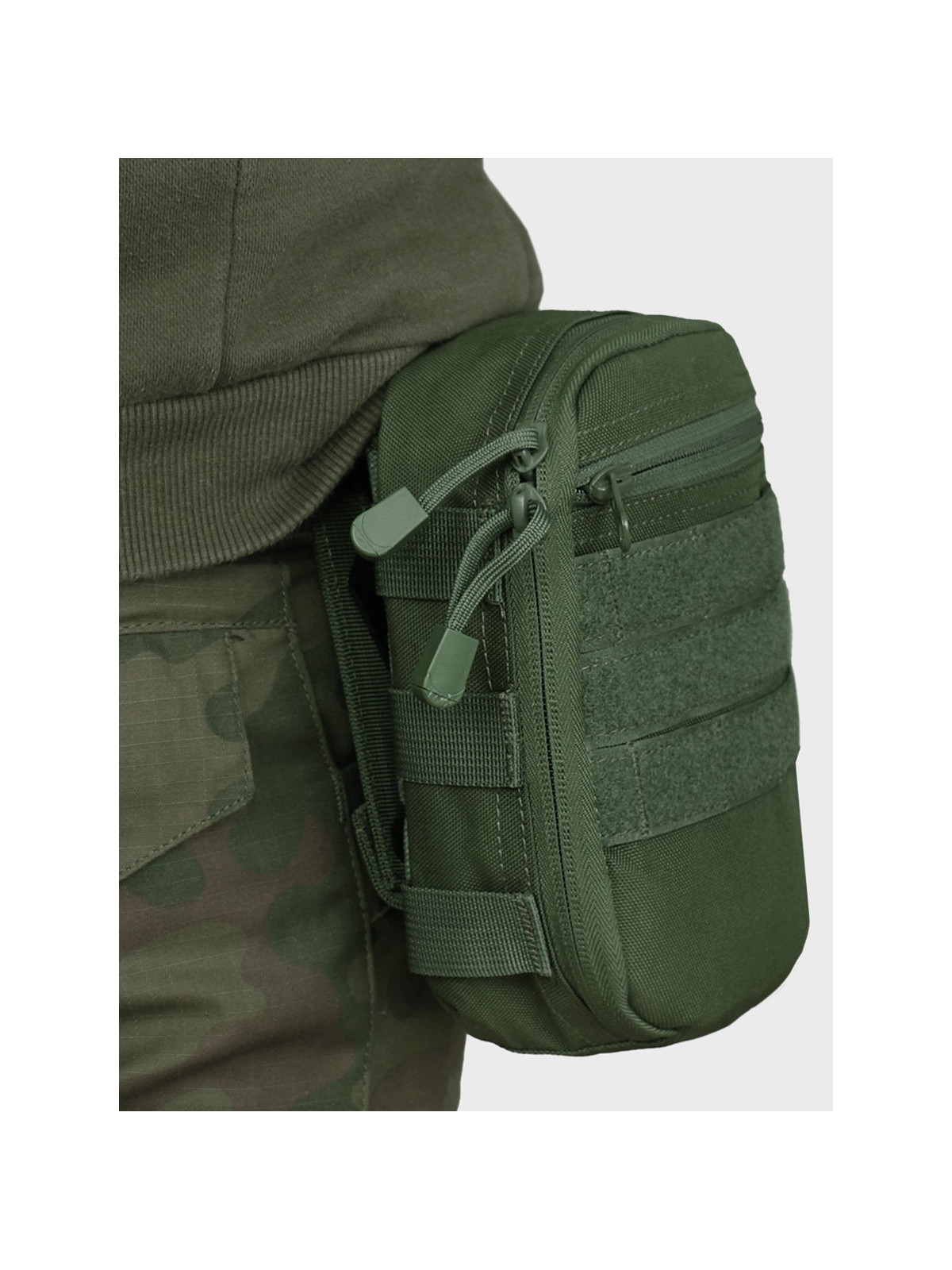 DOMINATOR URBAN COMBAT Ładownica All-Purpose z Systemem Molle Oliwkowa 