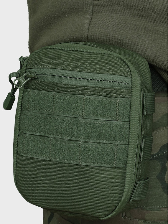 DOMINATOR URBAN COMBAT Ładownica All-Purpose z Systemem Molle Oliwkowa 