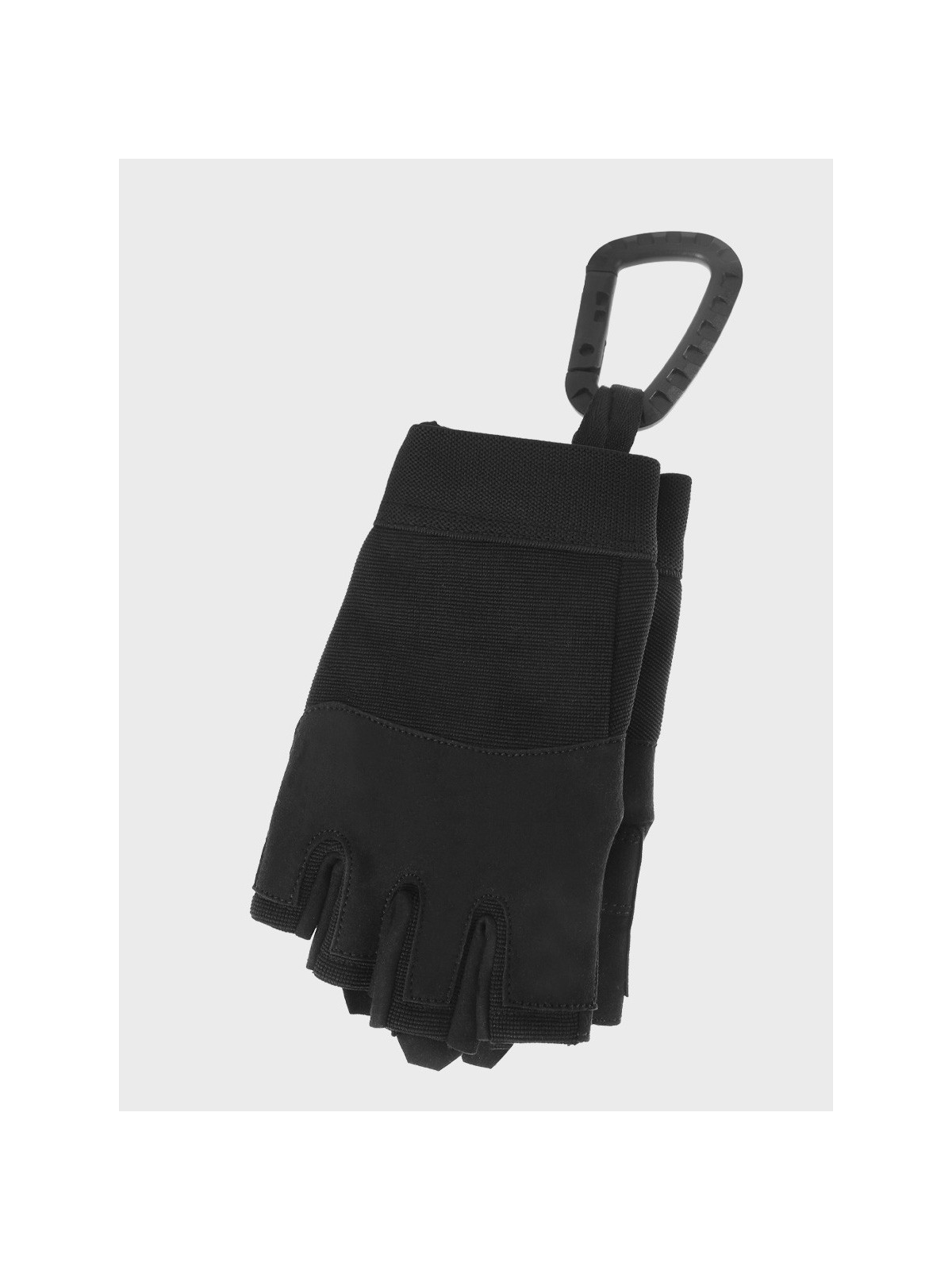 DOMINATOR URBAN COMBAT Rękawice taktyczne bez palców Czarne XS