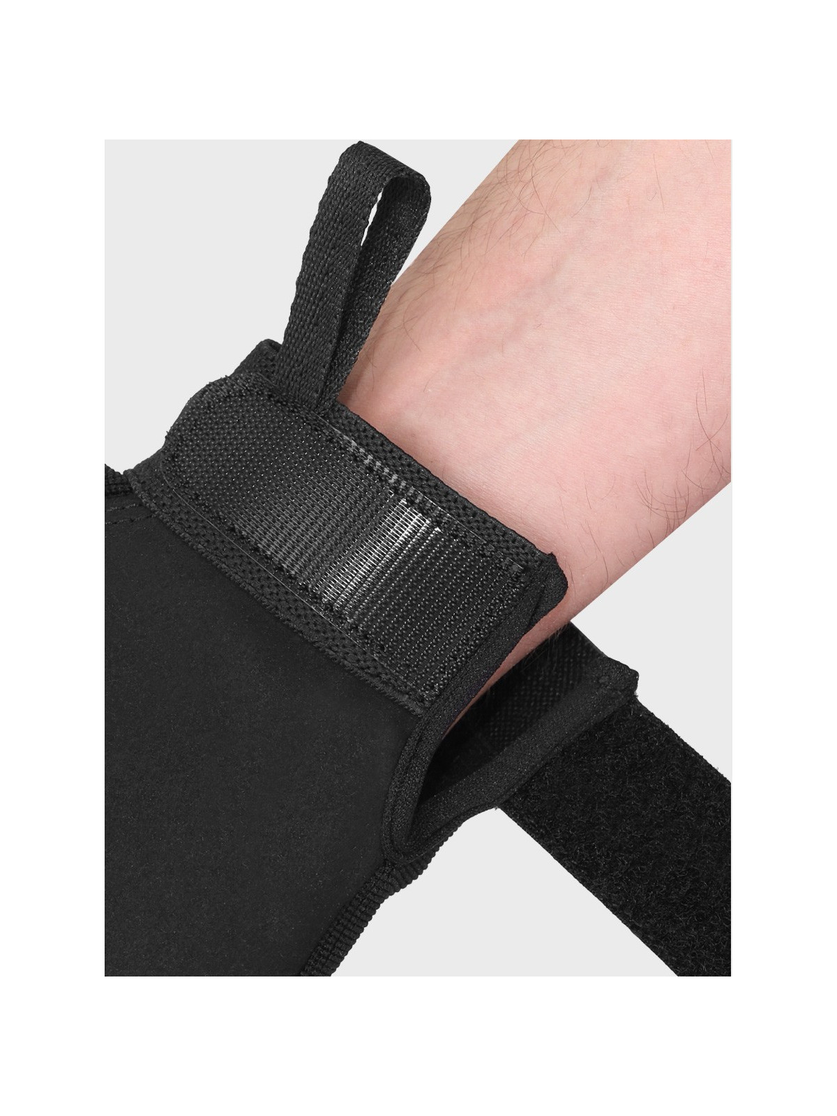 DOMINATOR URBAN COMBAT Rękawice taktyczne bez palców Czarne XS
