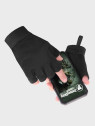 DOMINATOR URBAN COMBAT Rękawice taktyczne bez palców Czarne XS