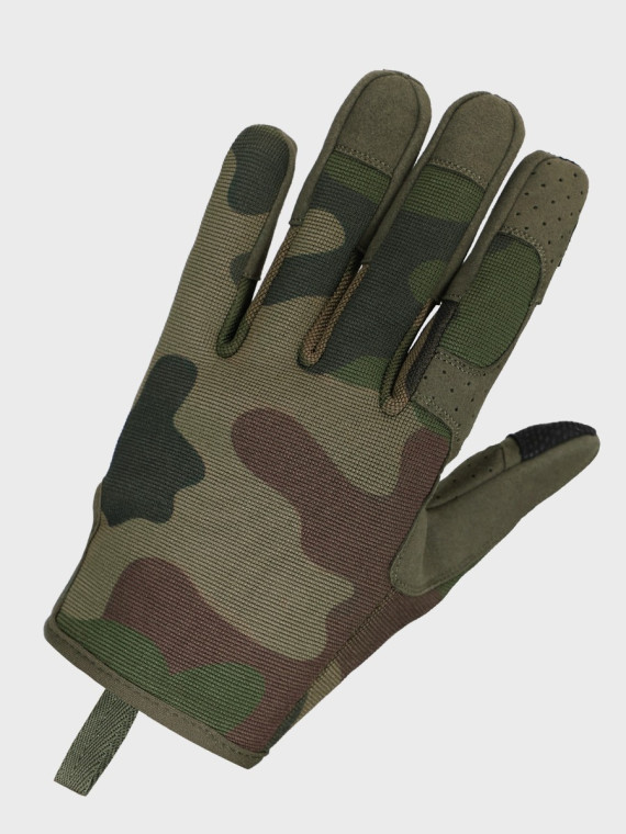 DOMINATOR URBAN COMBAT Rękawice strzeleckie taktyczne GRIP TOUCH WZ.93 XXL