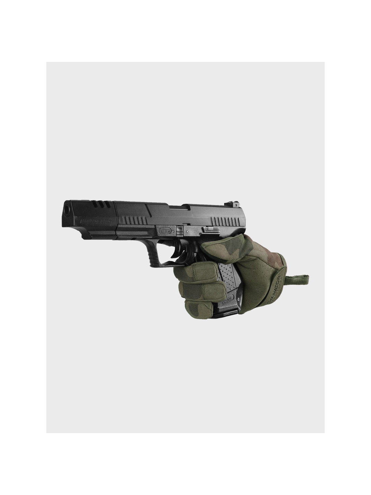 DOMINATOR URBAN COMBAT Rękawice strzeleckie taktyczne GRIP TOUCH WZ.93 XXL