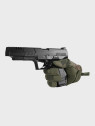 DOMINATOR URBAN COMBAT Rękawice strzeleckie taktyczne GRIP TOUCH WZ.93 XXL