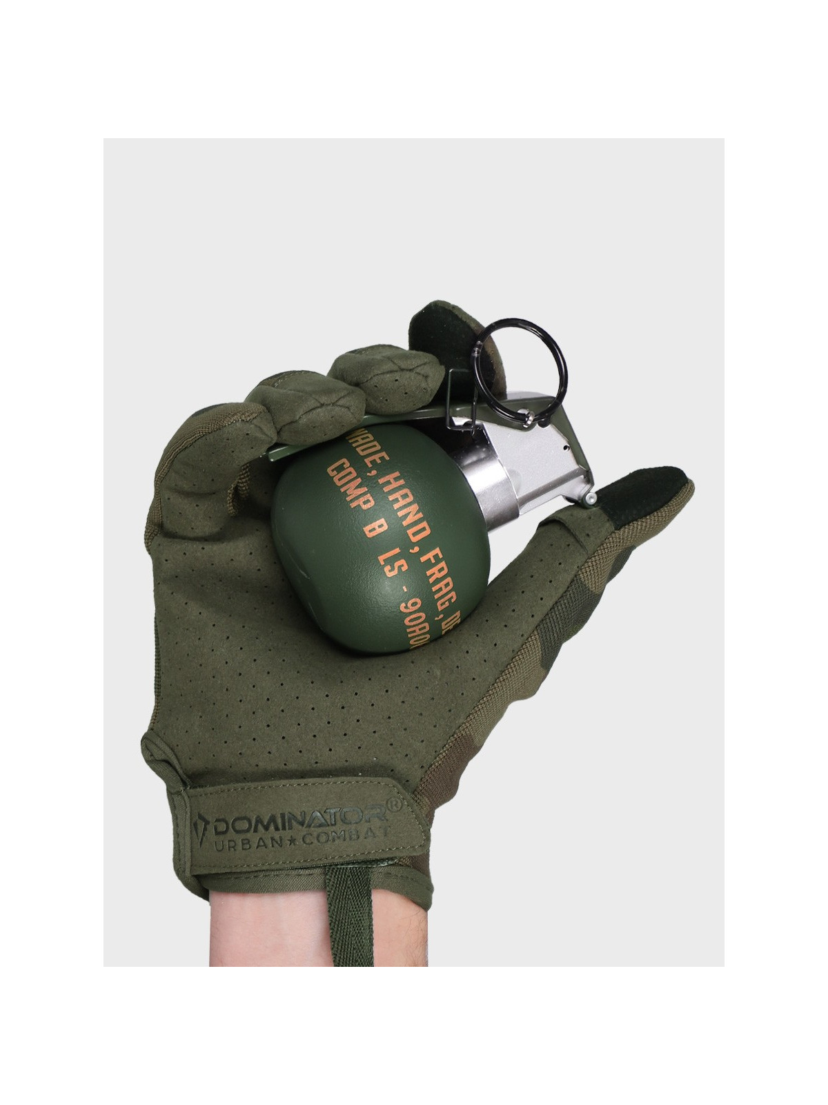 DOMINATOR URBAN COMBAT Rękawice strzeleckie taktyczne GRIP TOUCH WZ.93 XXL
