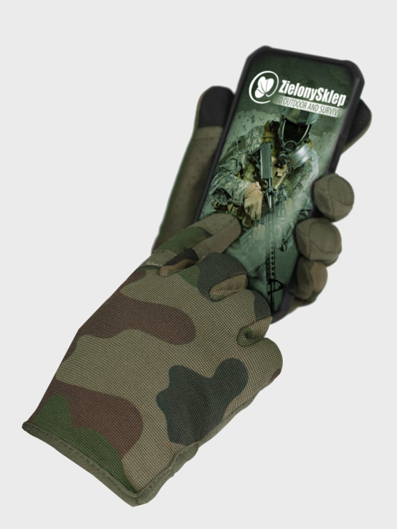 DOMINATOR URBAN COMBAT Rękawice strzeleckie taktyczne GRIP TOUCH WZ.93 XXL